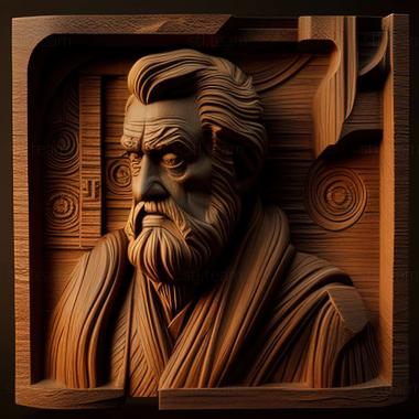 3D model Star Wars Galaxies Trials of Obi Wan game (STL)